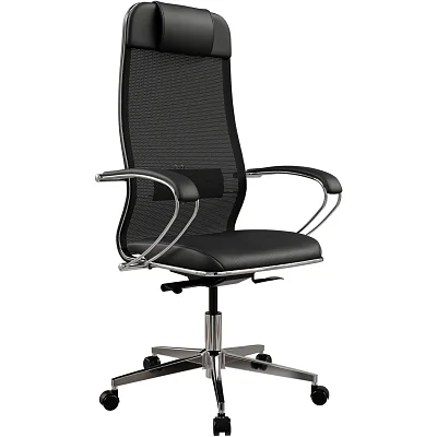 Кресло МТ_ErgoLife Comfort Черный z1F6.16.1.543