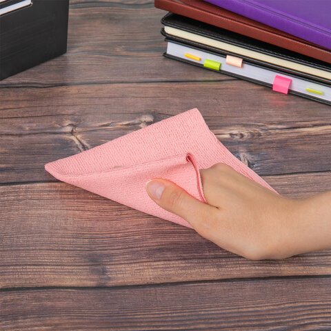 Салфетка губчатая из микрофибры PVA супервпитывающая «HIGH ABSORB»КОМПЛЕКТ 2 шт.30×30 смLAIMA607790