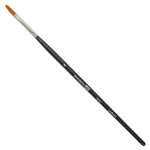 Кисти художественные набор 10 шт., синтетика BRAUBERG ART CLASSIC