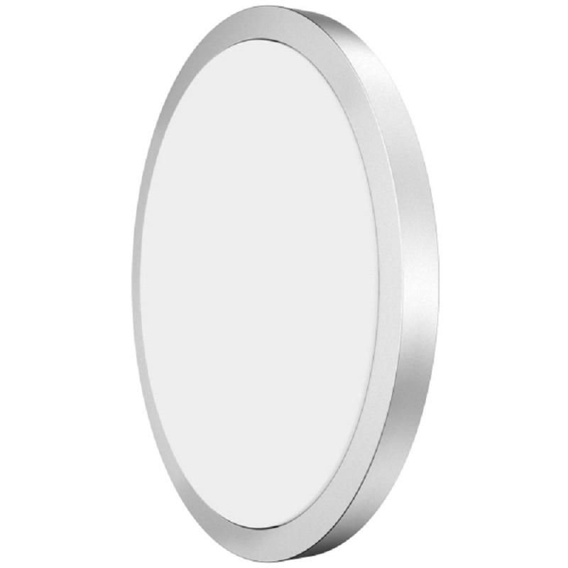 Зарядное устройство беспров, 10W + СЗУ QC3.0, Lyambda, бел, LW1