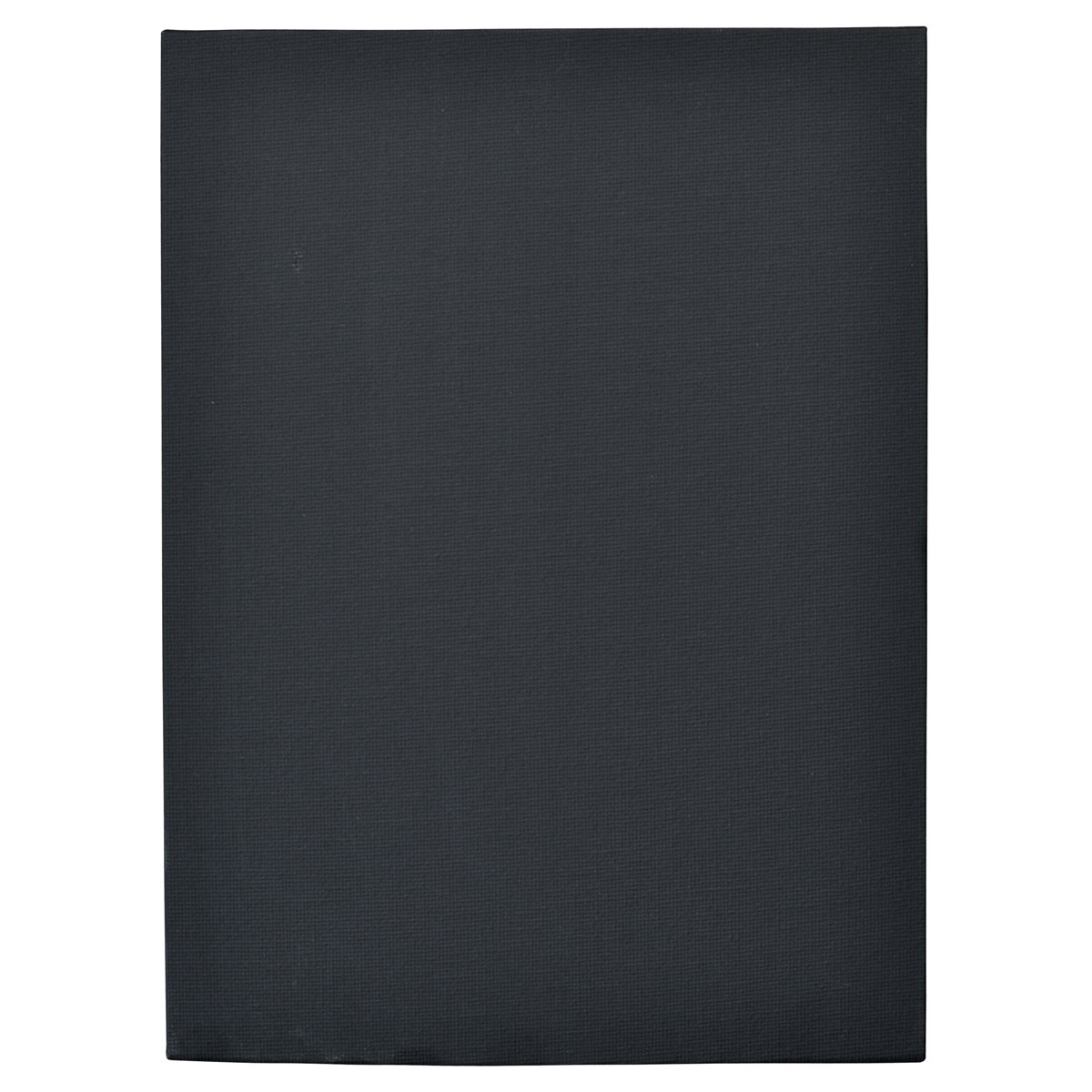превью Холст на МДФ Гамма «Студия», 18×24см, цвет черный, 100% хлопок, 280г/м2, мелкое зерно