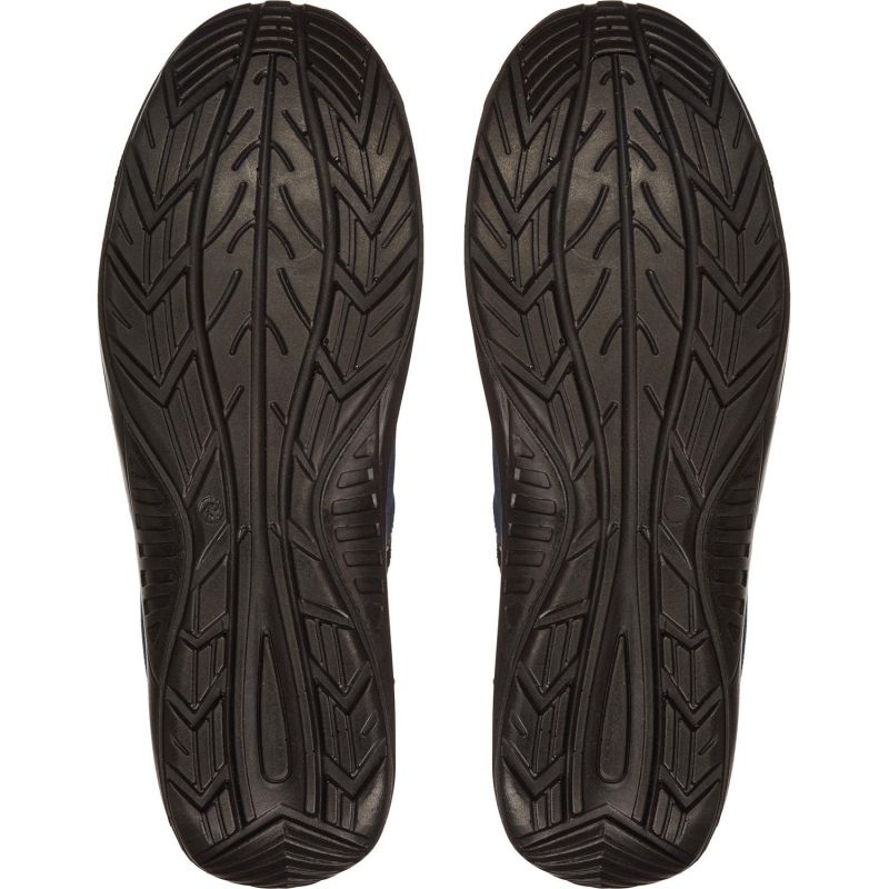 Полуботинки (кроссовки) ПУ с МП  (blue black) KD 001 р.41