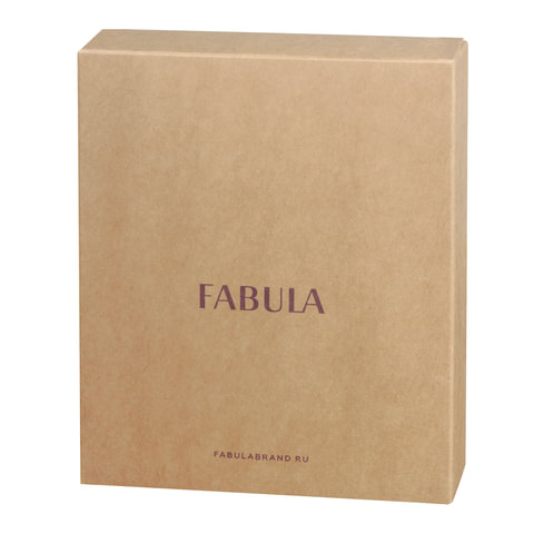 Портмоне мужское FABULA «Estet», 110×135×30 мм, натуральная кожа, черное