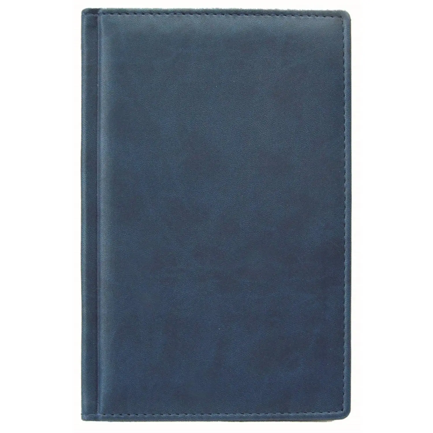 Алфавитная книжка Attache Вива (А5, 202х133 мм, кожзам, синий)