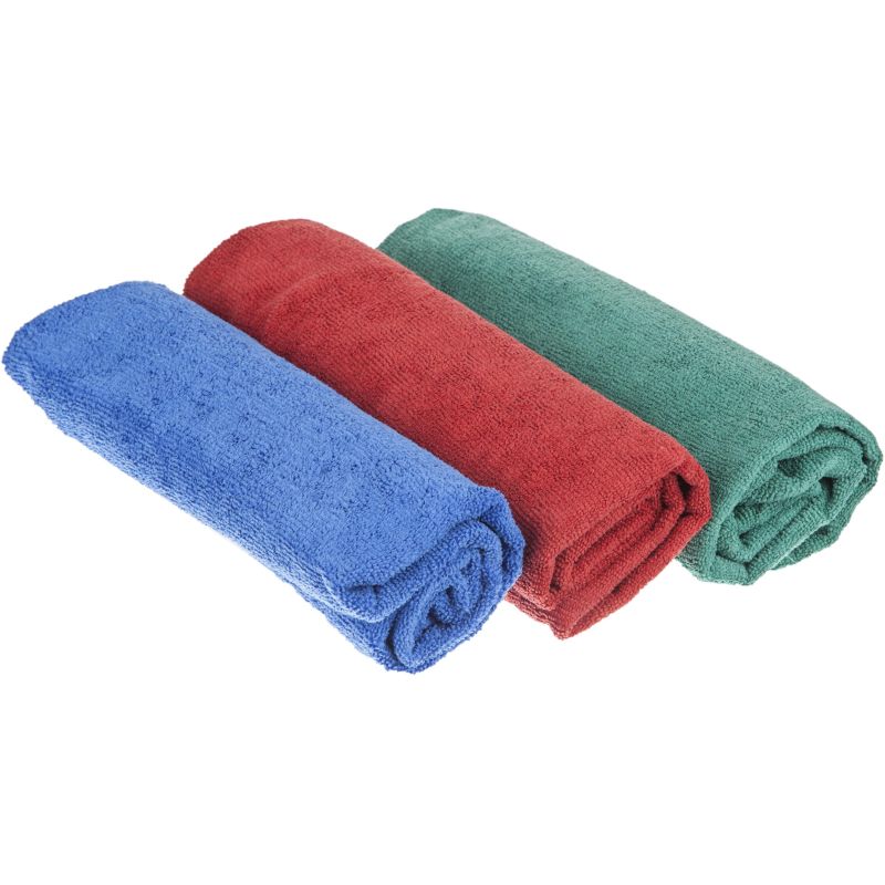 Тряпка для пола Luscan Professional из микрофибры 300г/м2 80×70см 3шт/уп