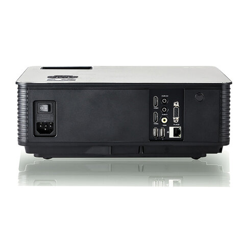 Проектор CACTUS CS-PRM.05B. WUXGA-A, LCD, 1920×1080, 16:10, 2800 лм, 2000:1, 4.2 кг