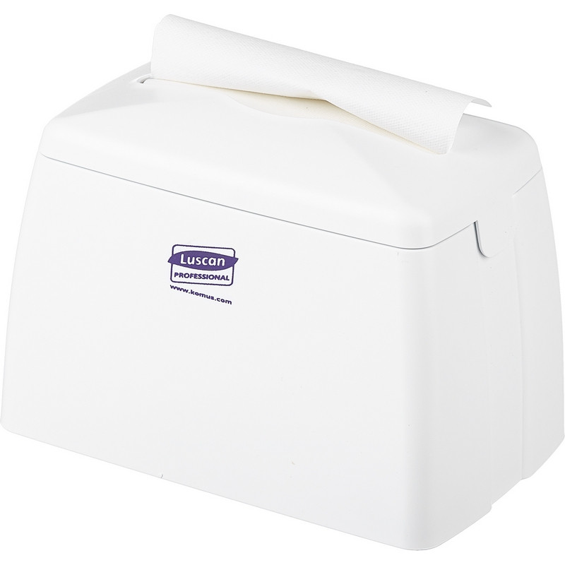 Диспенсер для салфеток Luscan Professional Maxi N4 белый (артикул производителя 1331W)