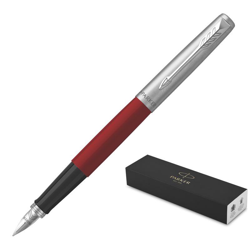 превью Ручка перьевая Parker Jotter Original Red синяя (артикул производителя R2096898)