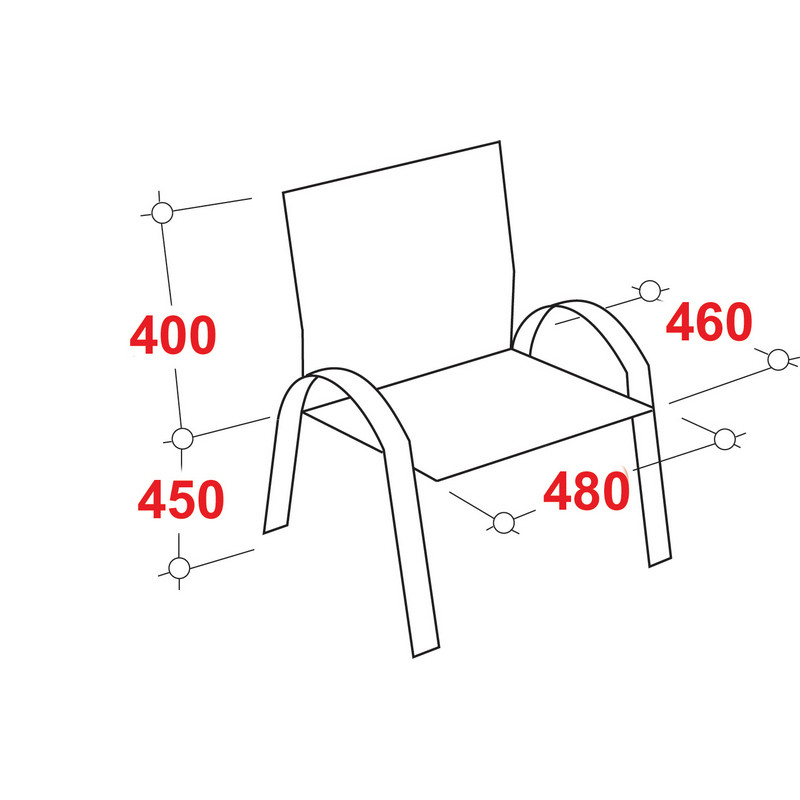Стул для посетителя Easy Chair 809 VPU черный (искусственная кожа/металл хромированный)