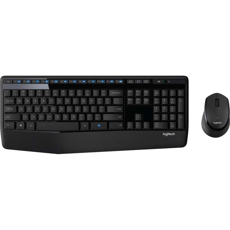 превью Набор клавиатура+мышь Logitech Wireless (920-008534)Desktop MK345 Black
