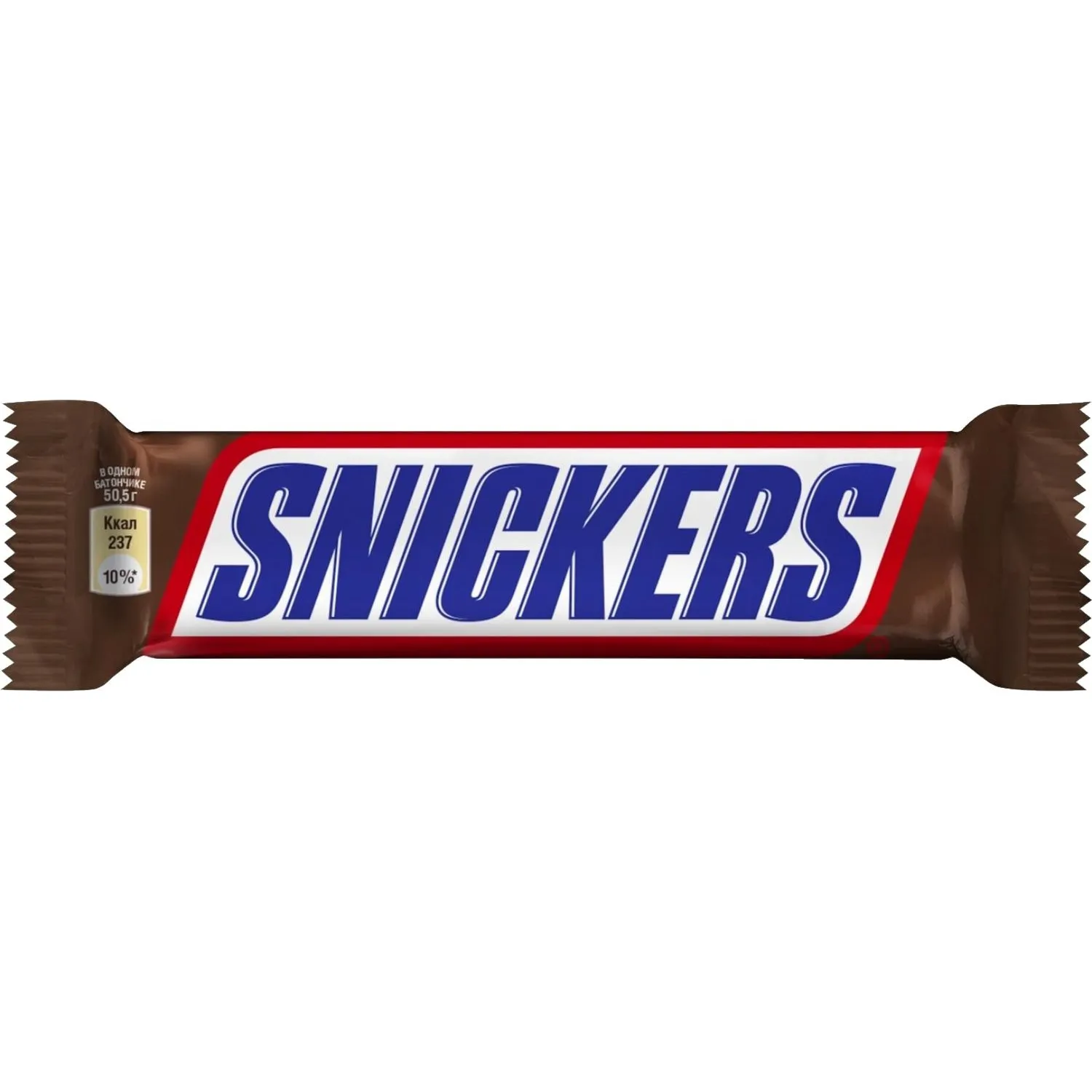 Шоколадный батончик Snickers 50.5 г