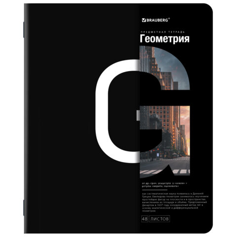 Тетради предметные, КОМПЛЕКТ 12 ПРЕДМЕТОВ, 48 л., матовая ламинация, BRAUBERG, «INTELLIGENCE»