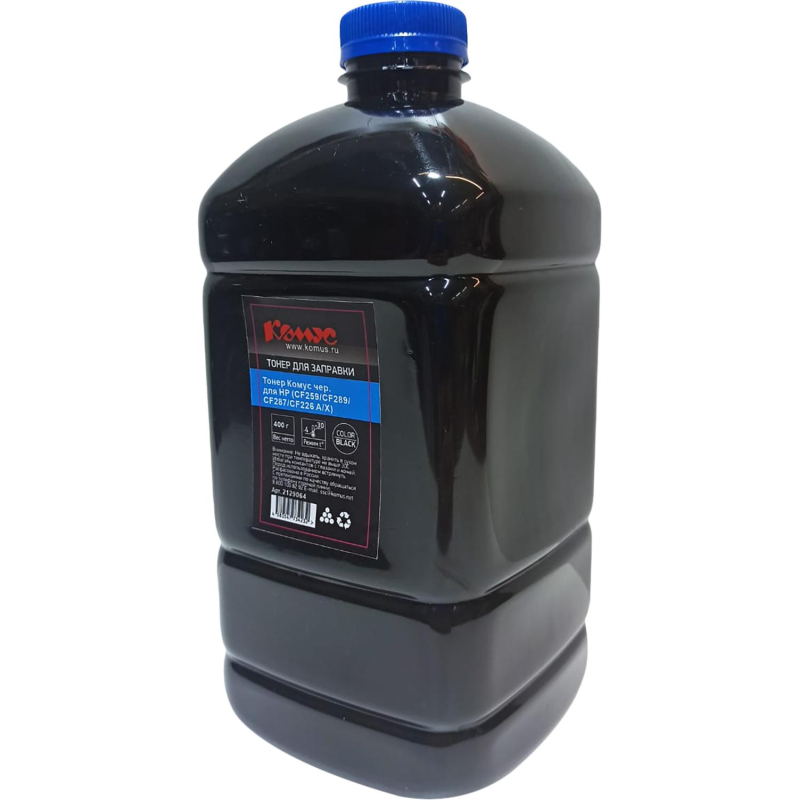 превью Тонер Комус чер. для HP (CF259/CF289/CF287/CF226 A/X) (400 г)
