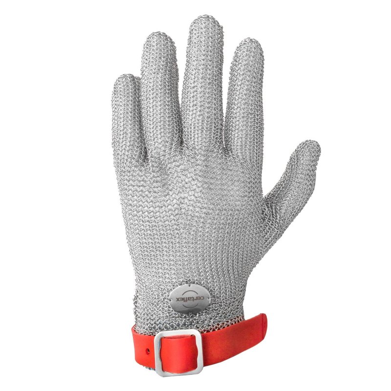 превью Перчатка кольчужная Certaflex Prima (пластиковый ремешок) CP0005008M р. M