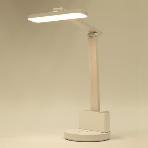 Настольная лампа / светильник беспроводная SONNEN PT-402, органайзер, USB, LED, 3 Вт, 3 режима