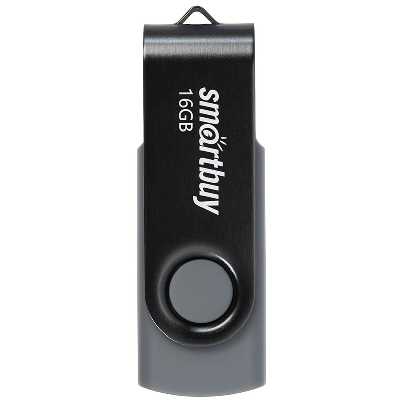 превью Память Smart Buy «Twist» 16GB, USB 2.0 Flash Drive, черный
