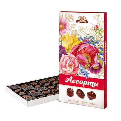 Набор конфет БАБАЕВСКИЙ «Ассорти Букеты» 240 г. 