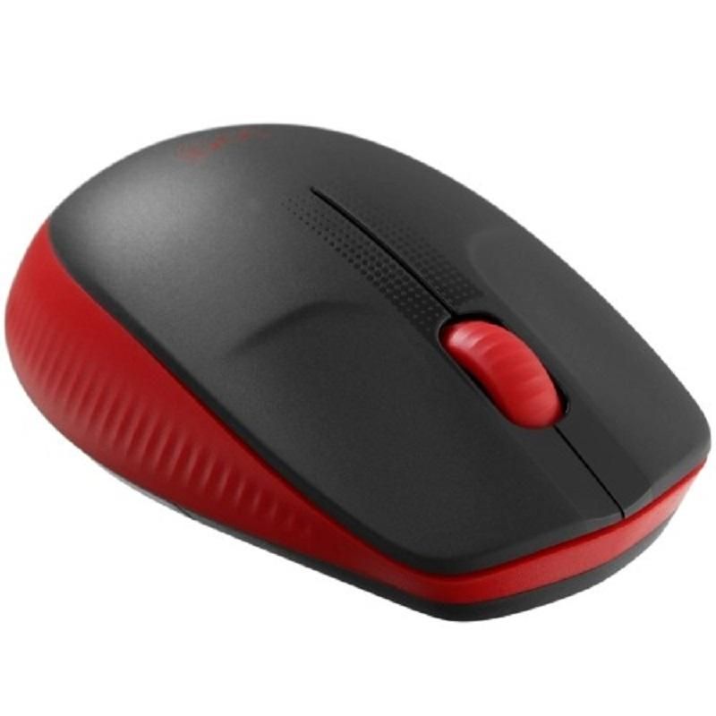 Мышь компьютерная Logitech M190, опт, беспров, USB, крас/чер