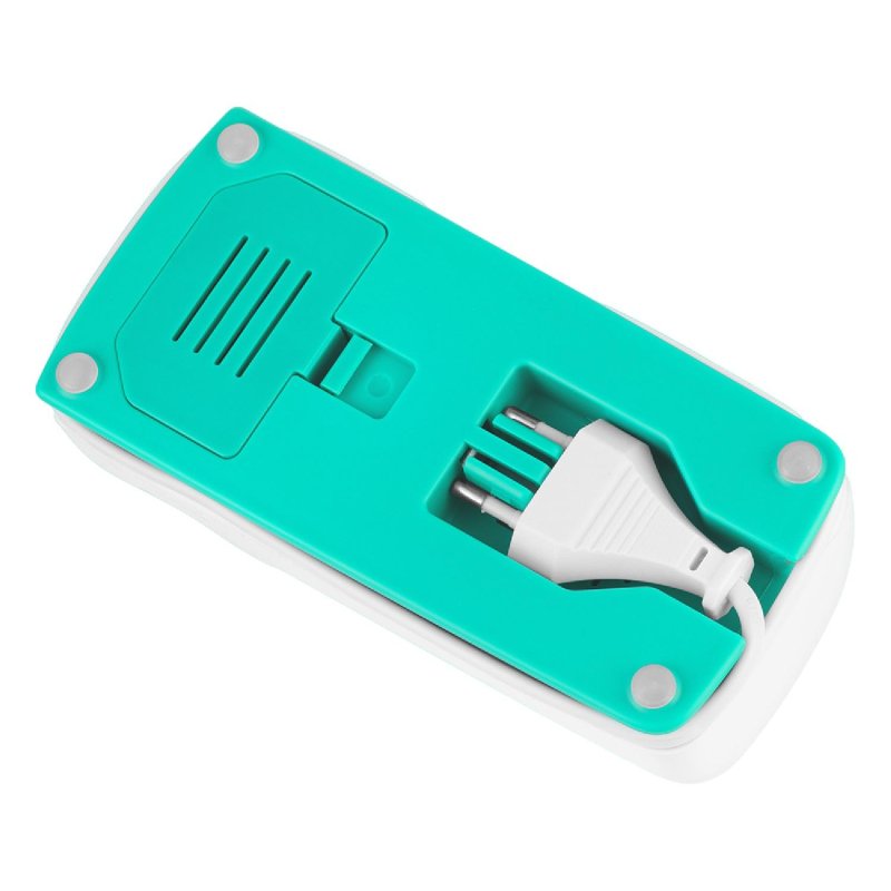 Точилка Kitfort КТ-4068-2 электрическая для ножей бело-зеленый