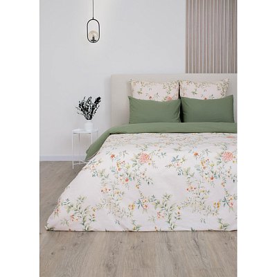 Постельное белье 2сп Перкаль наб (нав. 70×70-2шт) 71260/1