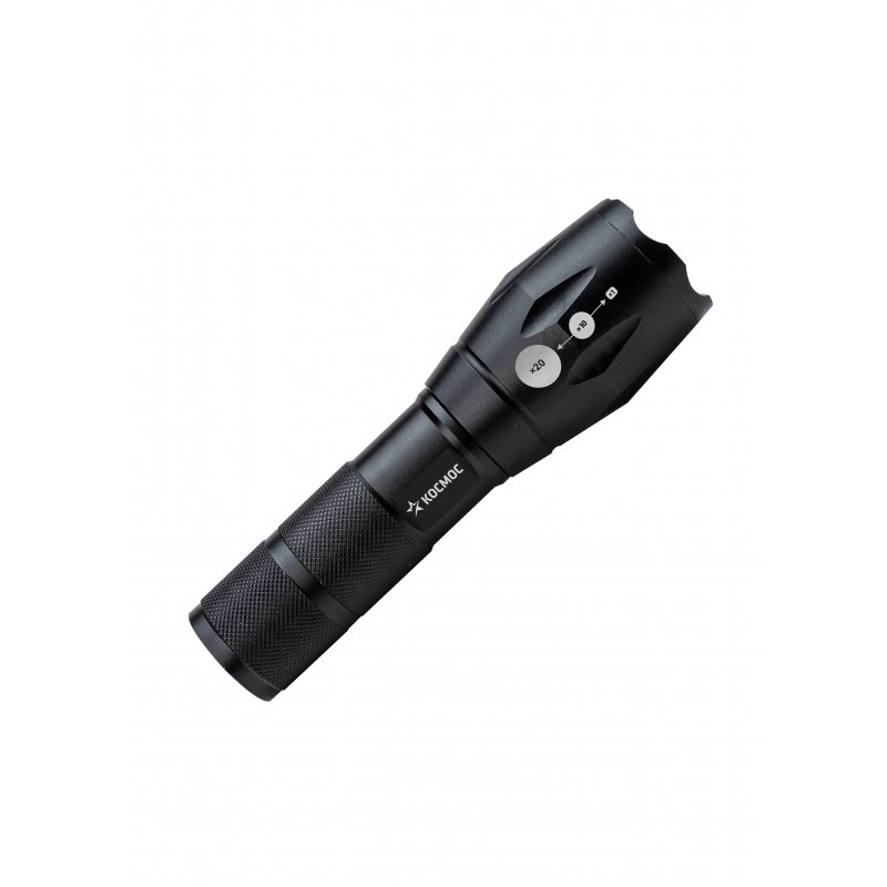 превью Фонарь светодиодный Космос Premium Q5 (аккумуляторный/на батарейках)