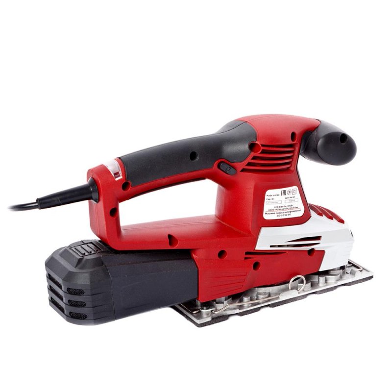 Шлифмашина вибрационная REDVERG RD-SG30-90 9×18.7см (5022685)