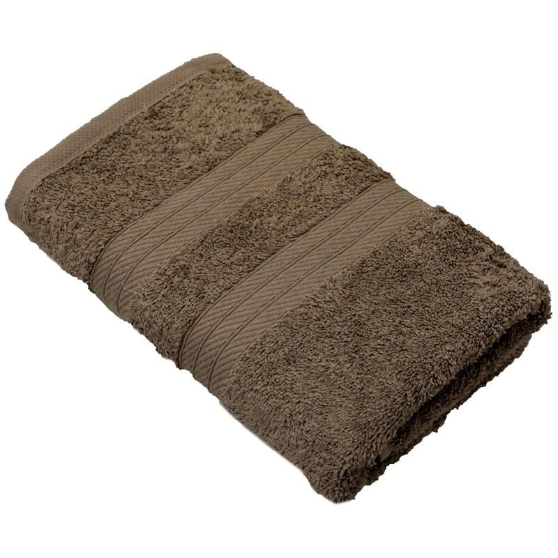 Коричневое полотенце. Полотенце Belezza perfection 6125547 080 70*130. Полотенце махровое коричневый. Полотенце банное коричневое.
