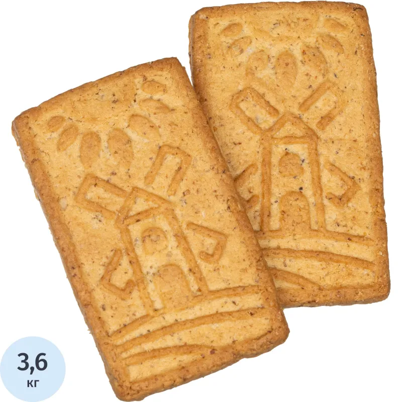 превью Печенье Коломенское Злаковое томленое в печи, 3.6кг/уп