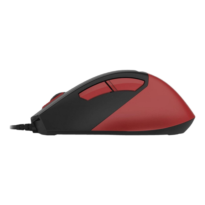 Мышь компьютерная A4Tech Fstyler FM45S Air красный/черн 2400dpi silent/7but