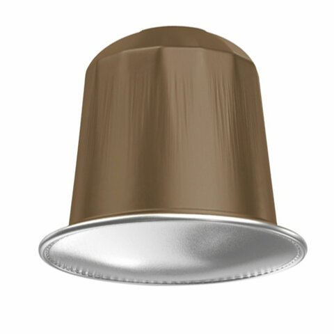 Кофе в капсулах EGOISTE «ESPRESSO» для кофемашин Nespresso, 10 порций, арабика 100%, ФРАНЦИЯ