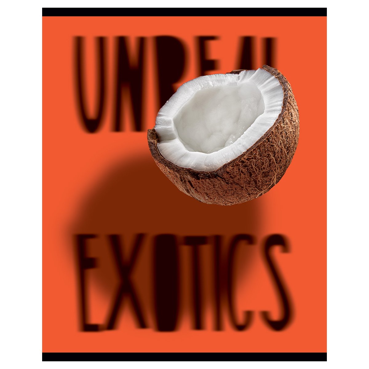 Тетрадь 48л., А5, клетка BG «Exotic fruit», матовая ламинация, выб. лак, конгрев, с форзацем, 70г/м2