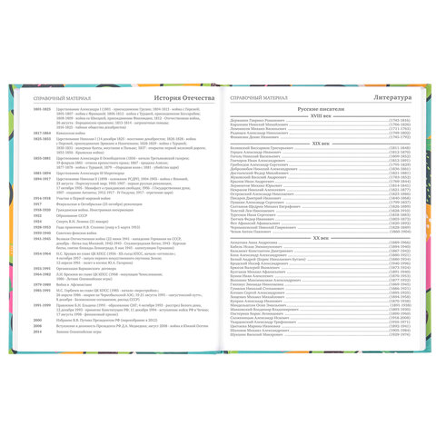 Дневник 5-11 класс 48 л., твердый, BRAUBERG, блестки, с подсказом, «Avocado»