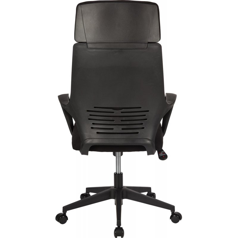 Кресло для руководителя Easy Chair 680 TS черное (ткань, пластик)