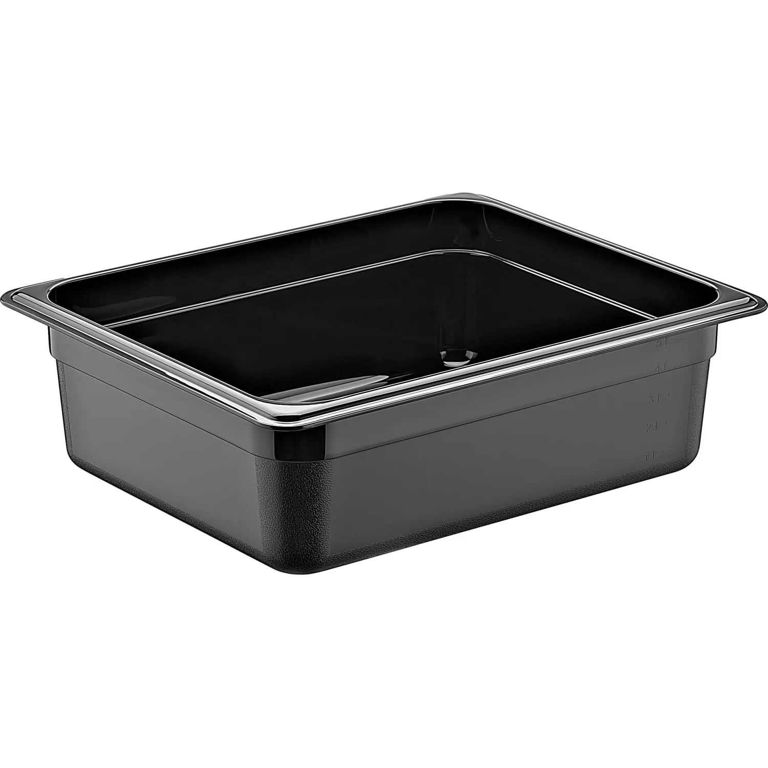 Гастроёмкость Gastroplast GN 1/2 32.5х26.5х10 см 5 л полипропилен
