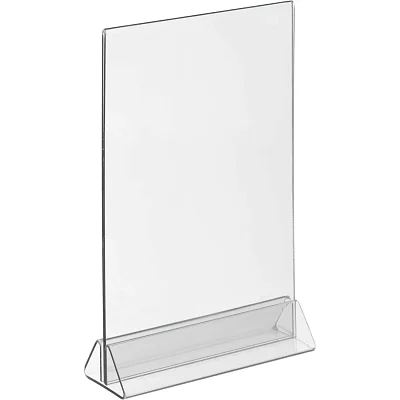 Ценникодержатель настол Комус под меню, треуг. осн. ACR-MENU HOLDER А5.10шт/уп