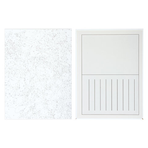 Картина по номерам 15×20 см, ЮНЛАНДИЯ «Птица в цветущем саду», на холсте, акрил, кисти