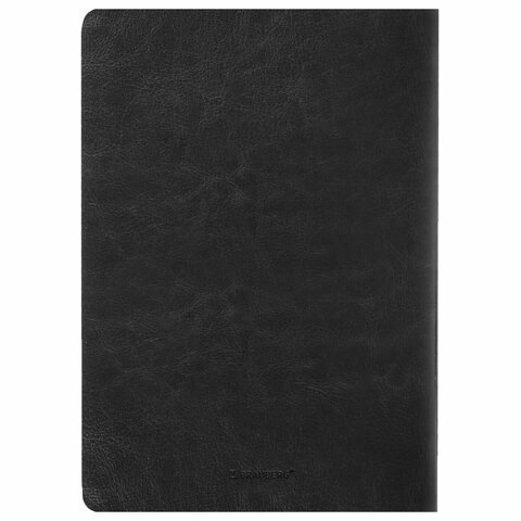 Тетради 60 л. в клетку обложка гладкий кожзам, НАБОР 2 шт., сшивка, B5 (179×250 мм), BRAUBERG VIVA