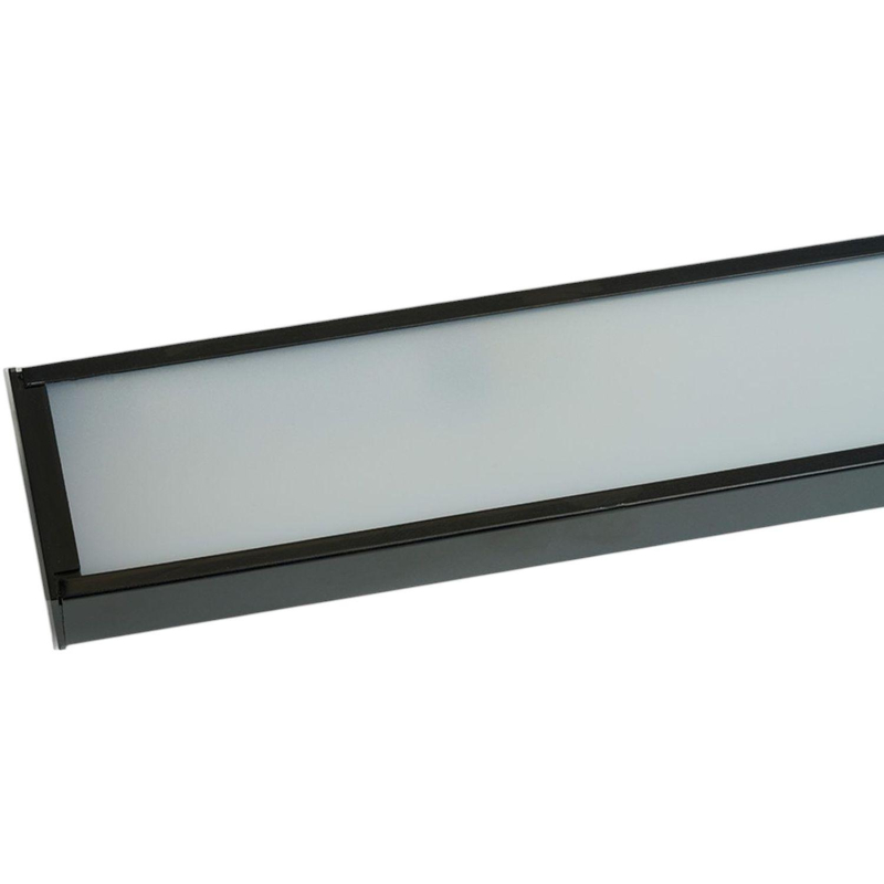 Светильник светод. Feron. ONE AL4030 IP20 30W 6500K, черный 1200×35x70 48535