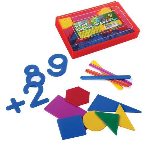 Касса цифр и счетных материалов - купить в Москве оптом и в розницу в ...