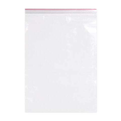 Пакеты ZIP LOCK «зиплок» СВЕРХПРОЧНЫЕкомплект 100 шт.30×40 смПВД100 мкмBRAUBERG EXTRA608184