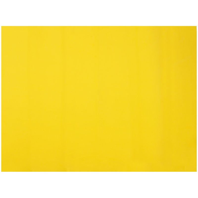 Цветная пористая резина (фоамиран) ArtSpace, 50×70, 1мм., желтый