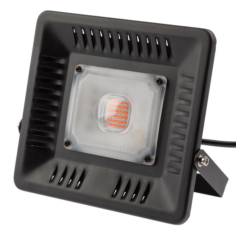превью Фитосветильник прожектор ЭРА красно-синего спектра FITO-50W-LED (Б0039033)