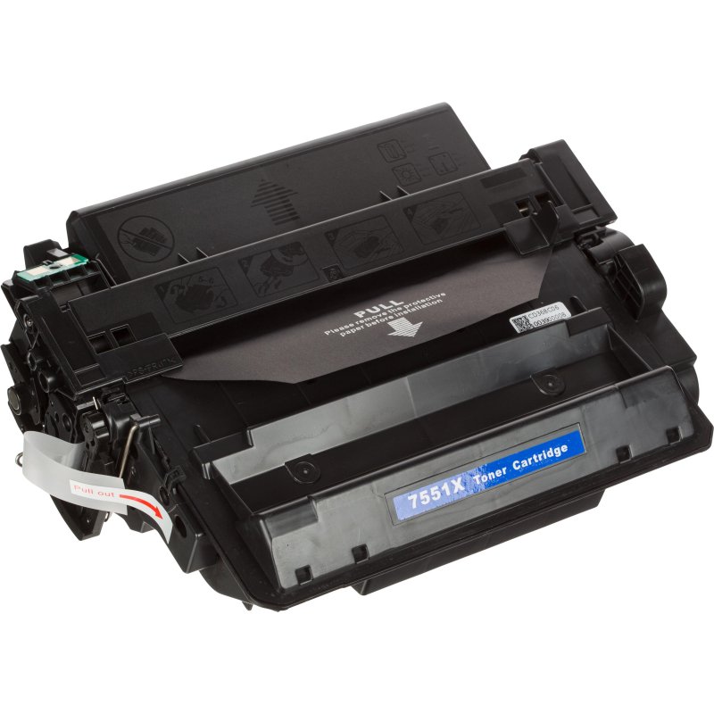 Картридж лазерный Retech Q7551X чер. для HP LJ P3005/M3027/M3035