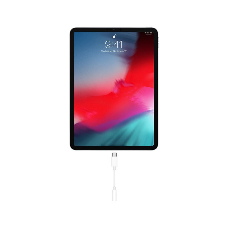 Адаптер Apple USB-C - 3.5 мм mini jack (MU7E2ZM/A)