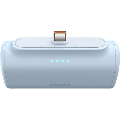 Внешний аккумулятор Baseus Compact USB-C 5k mAh 20W BL (BAS-P1006830631300)