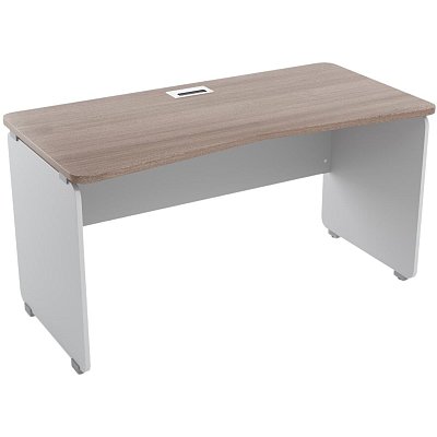 Стол письменный Easy Contour 1600×700 дуб шамони темный