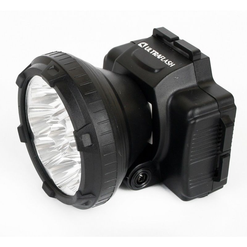 Фонарь налобный Ultraflash LED 5363 аккумуляторный (входит в комплект) 11257