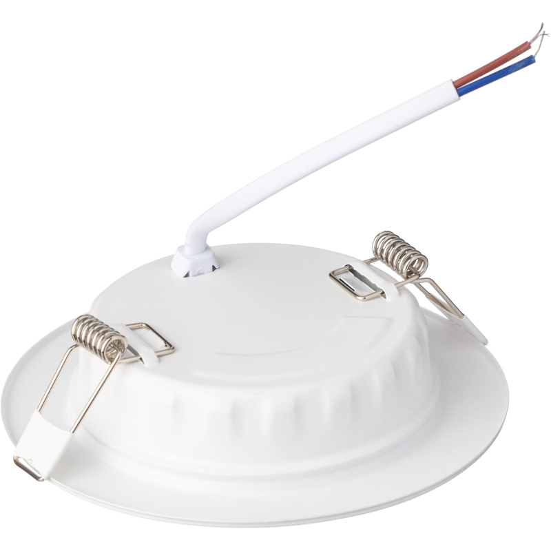 Светильник светодиодный встр кругл RLP-VC 9Вт 230В 4000К бел IP40 IN HOME