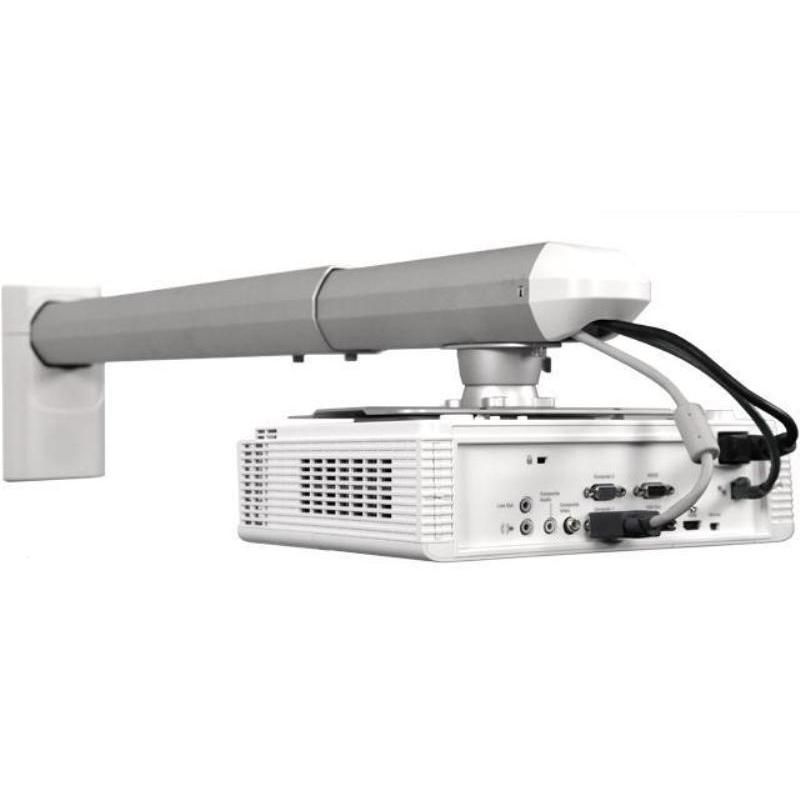 Комплект интерактивный доска Smart Board 480 77 деймов + ключ Smart Notebook 11 + проектор Smart V30 + универсальное крепление к проектору