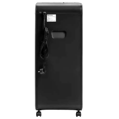 Уничтожитель (шредер) BRAUBERG PROFESSIONAL PS-2042m, CD, «HeavyDuty», 5 уровень секретности, 2×10 мм, 20 листов, корзина 42 литра